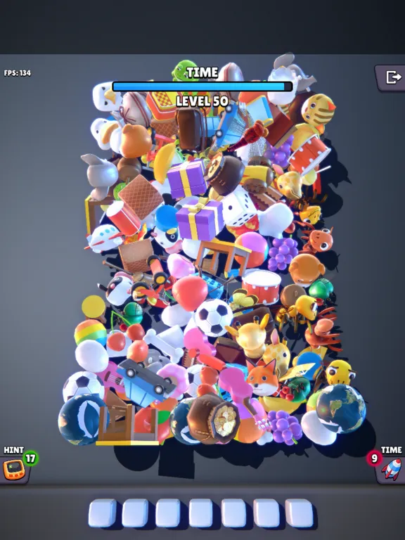 Match Tripple 3D Online iPad  Screenshots
