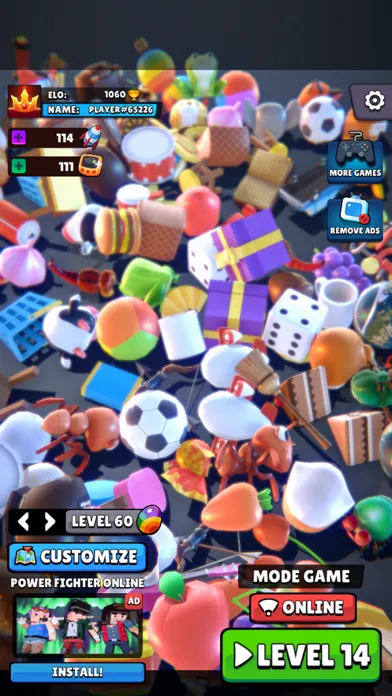 Match Tripple 3D Online Screenshots