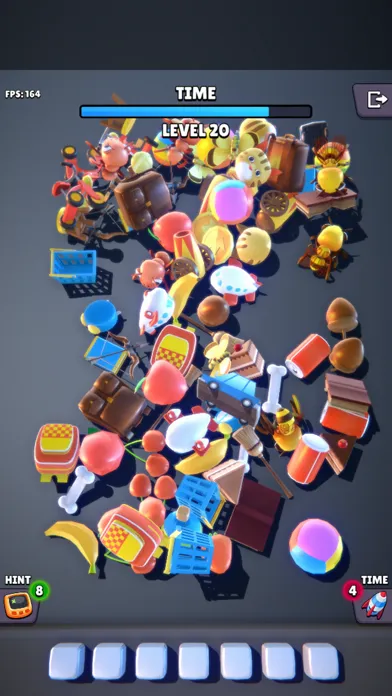 Match Tripple 3D Online Screenshots