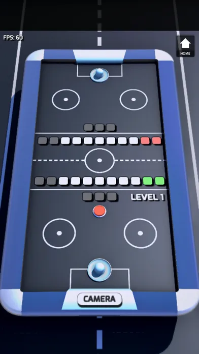 Captures d'écran de Mini Hockey 3D Online