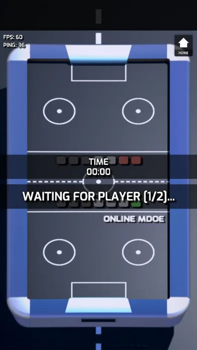 Captures d'écran de Mini Hockey 3D Online