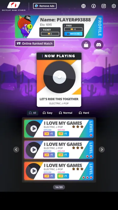 Скриншоты Run Run Music Online