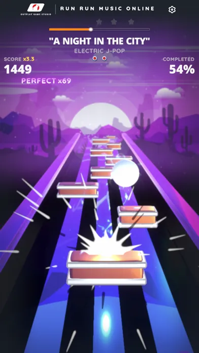 Скриншоты Run Run Music Online