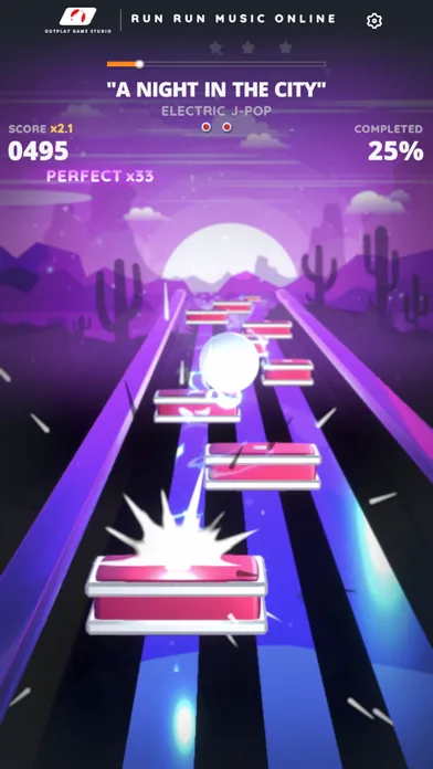 Скриншоты Run Run Music Online