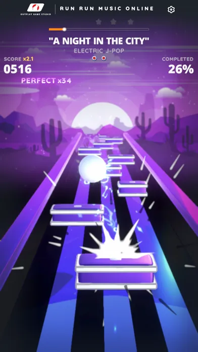 Скриншоты Run Run Music Online