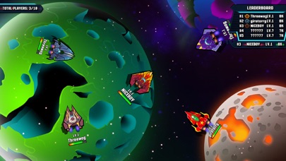 ภาพหน้าจอของ Spaceship Fighter Online