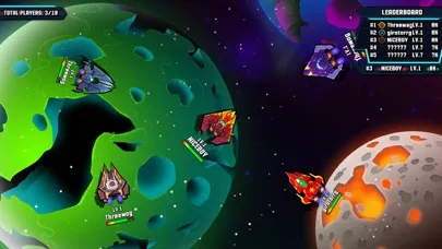 Tangkapan layar Spaceship Fighter Online