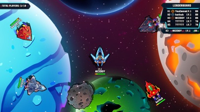 ภาพหน้าจอของ Spaceship Fighter Online