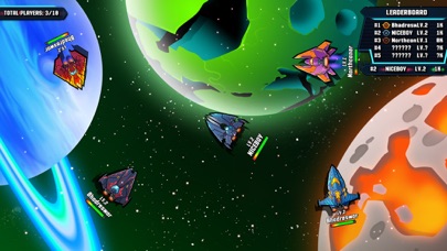 ภาพหน้าจอของ Spaceship Fighter Online