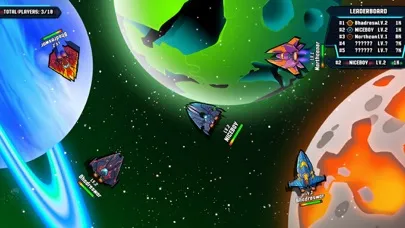 Tangkapan layar Spaceship Fighter Online