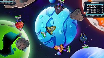 ภาพหน้าจอของ Spaceship Fighter Online