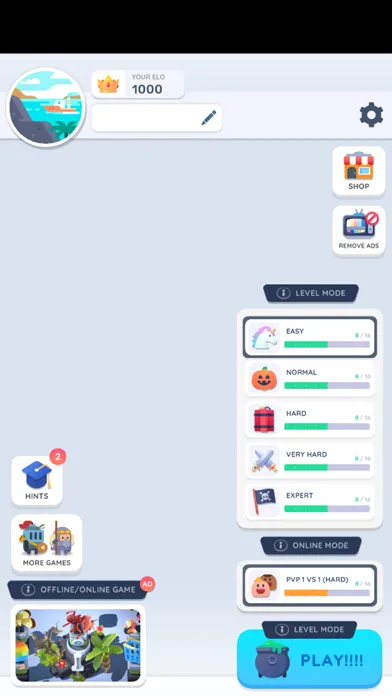 Capturas de tela do Classic Sudoku Online