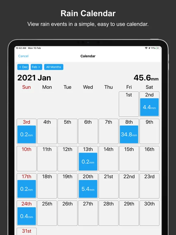 Wildeye Remote Monitoring iPad  Screenshots