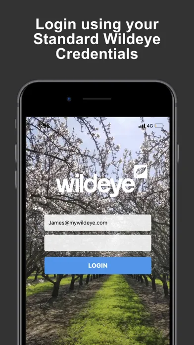 Wildeye Remote Monitoring Screenshots