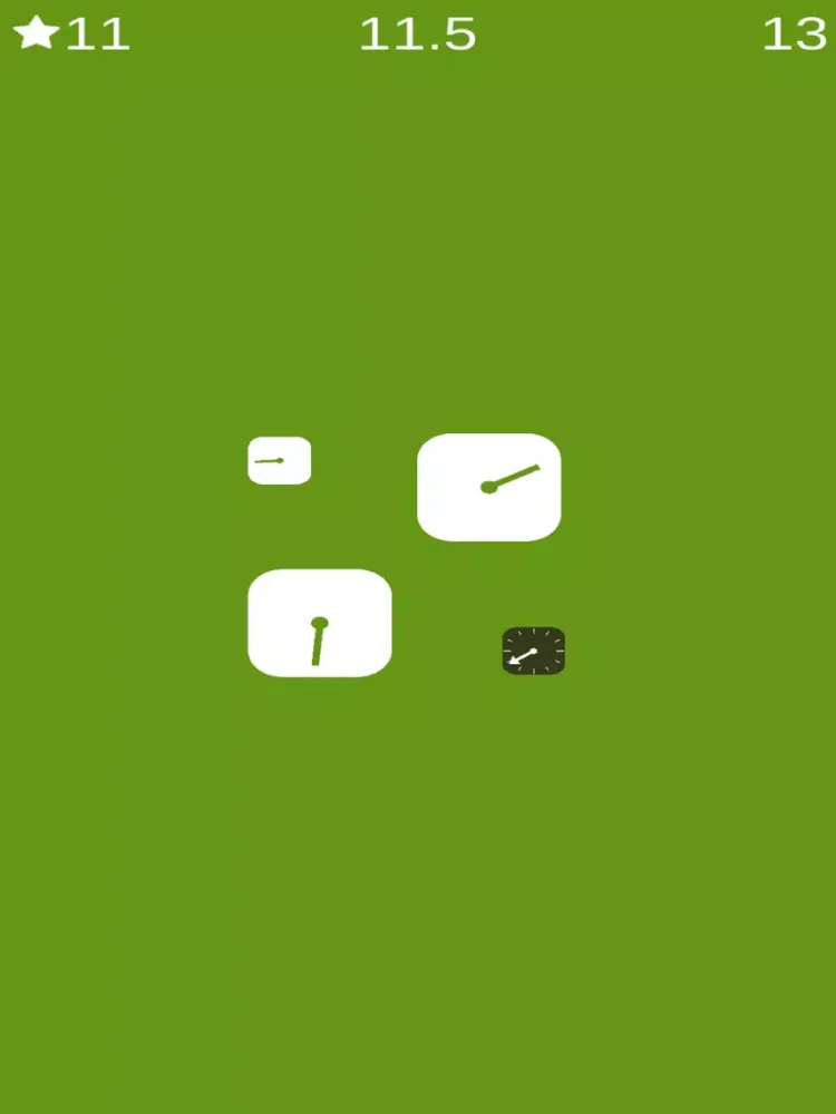 Capturas de pantalla de Gunny Clock Puzzle iPad 