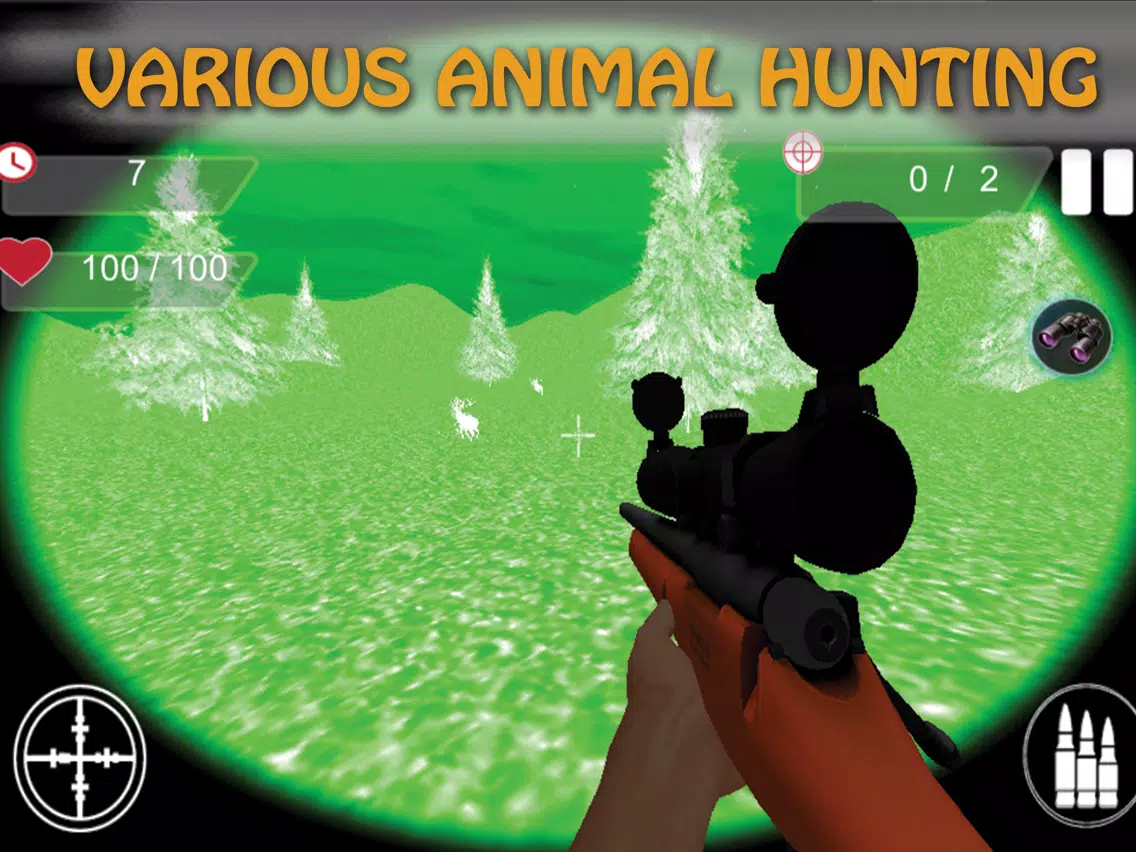 Jungle Hunting - Hunter Sniper iPad  スクリーンショット