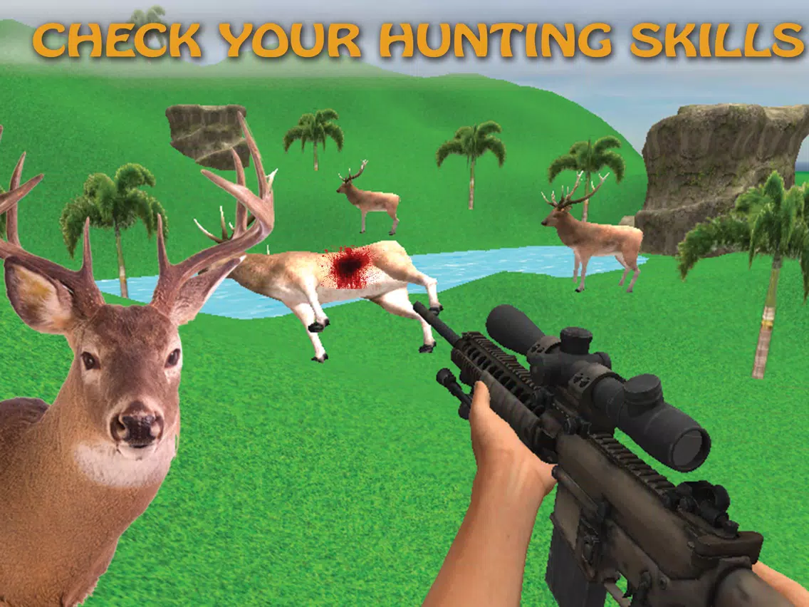 Jungle Hunting - Hunter Sniper iPad  スクリーンショット