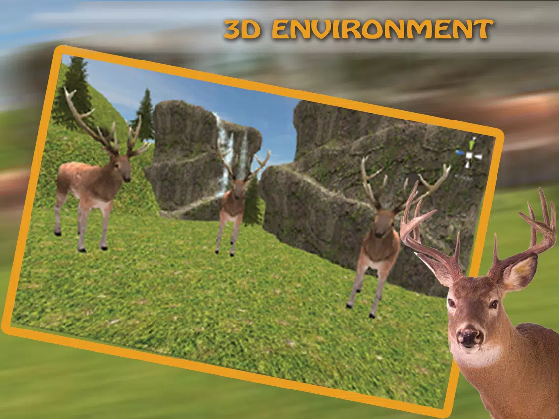 Jungle Hunting - Hunter Sniper iPad  スクリーンショット