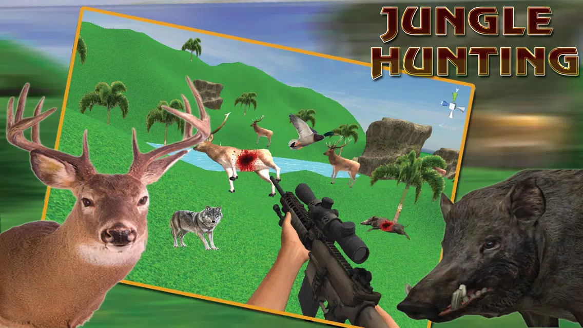 Jungle Hunting - Hunter Sniper スクリーンショット