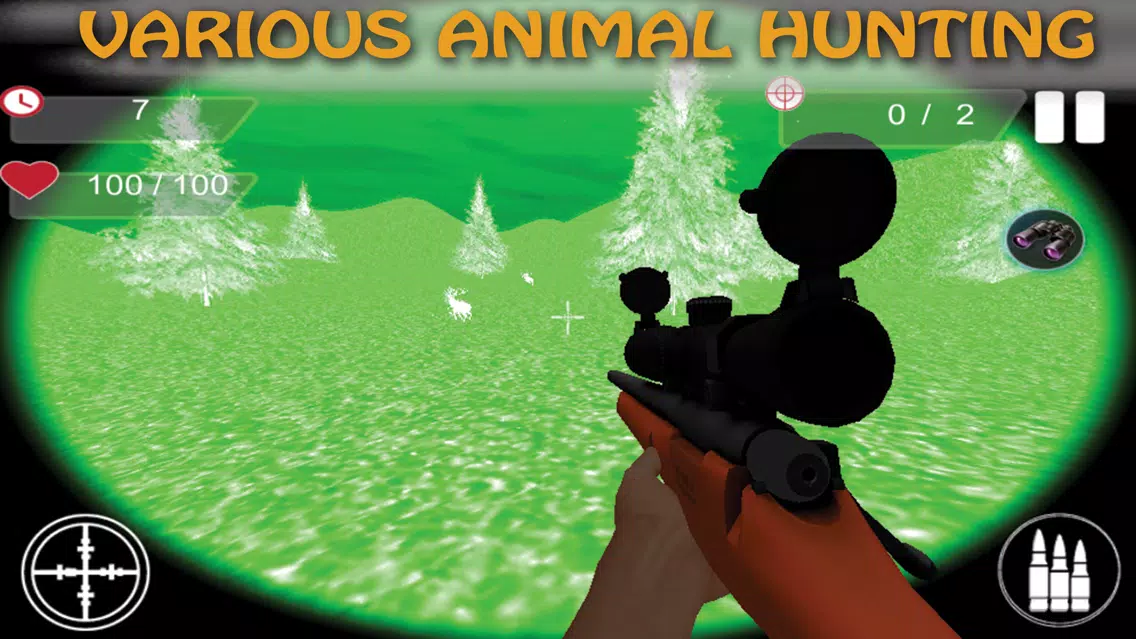 Jungle Hunting - Hunter Sniper スクリーンショット