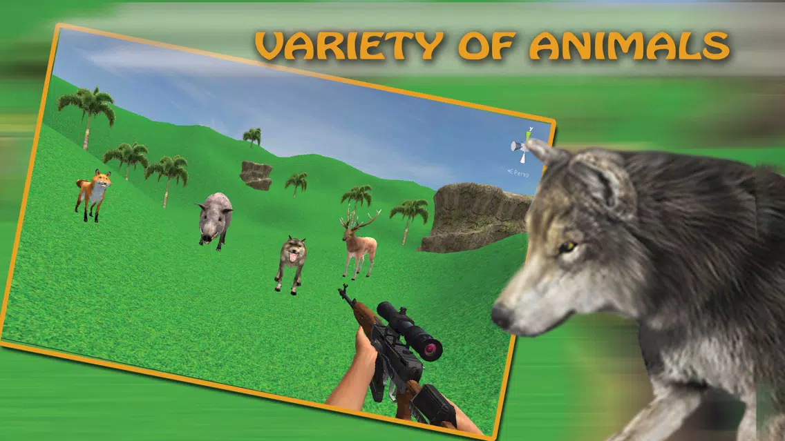Jungle Hunting - Hunter Sniper スクリーンショット