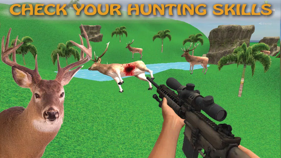 Jungle Hunting - Hunter Sniper スクリーンショット
