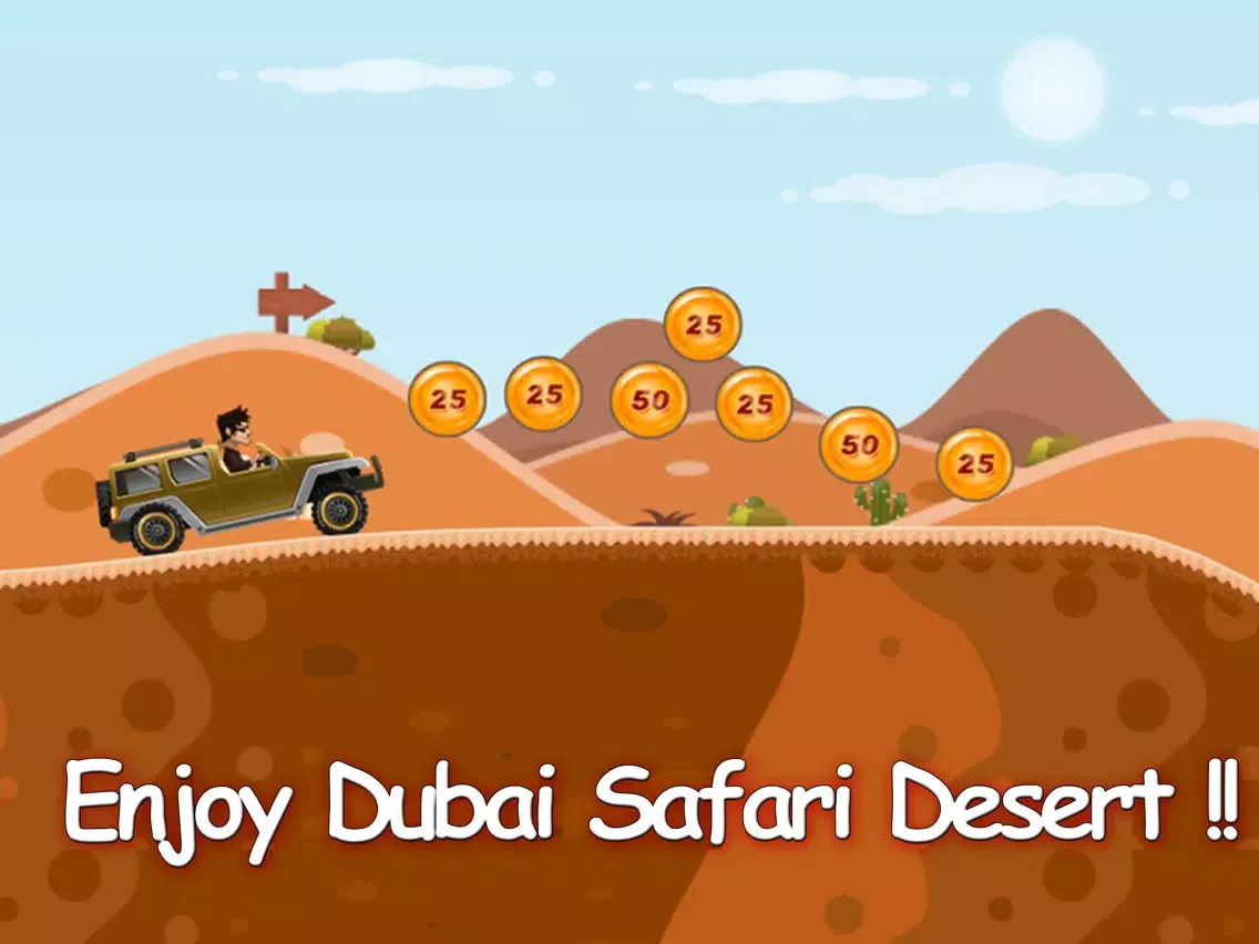 Mountain Car Racing iPad  Ekran Görüntüleri