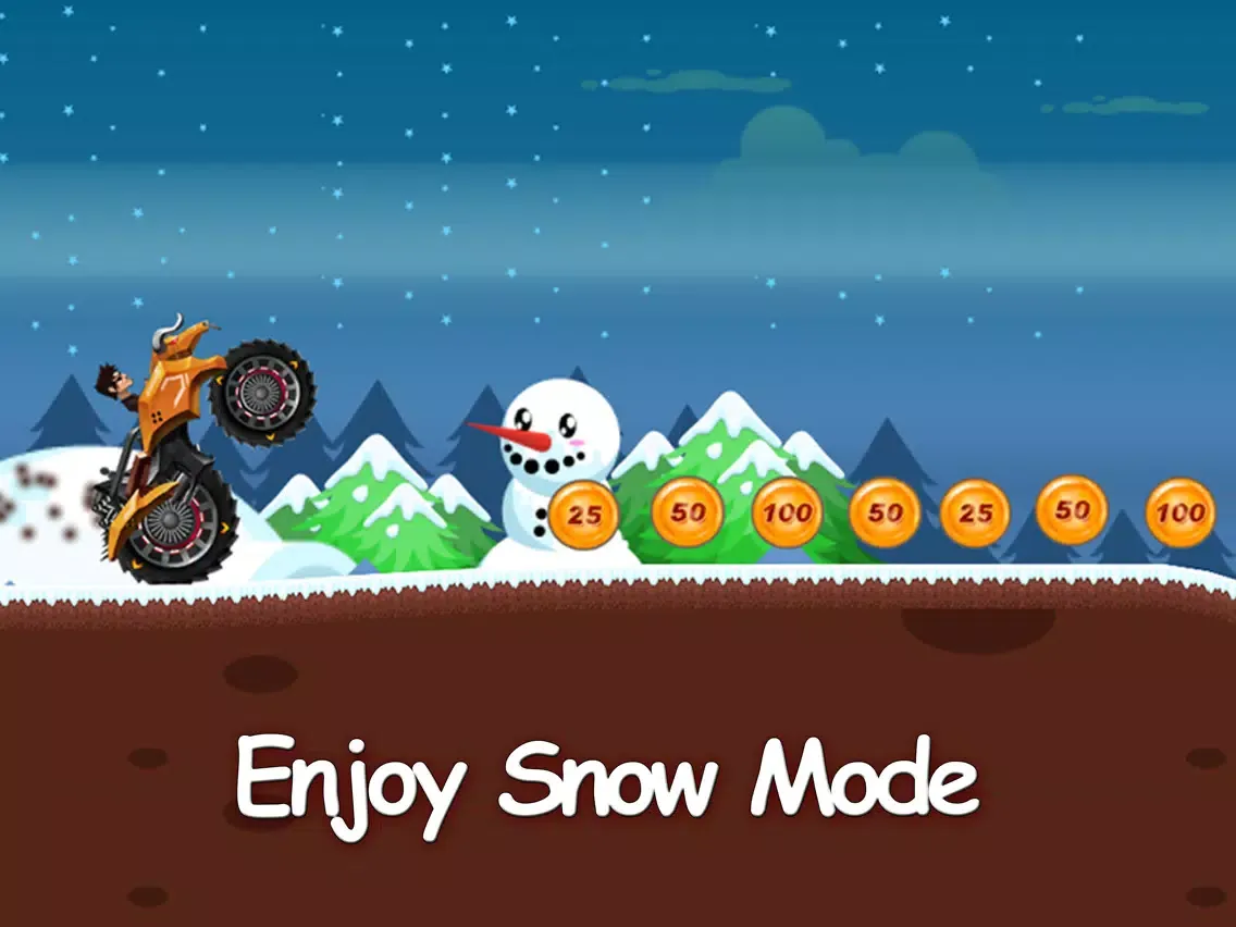 Mountain Car Racing iPad  Ekran Görüntüleri