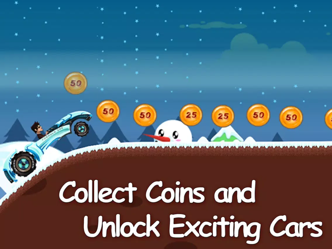 Mountain Car Racing iPad  Ekran Görüntüleri