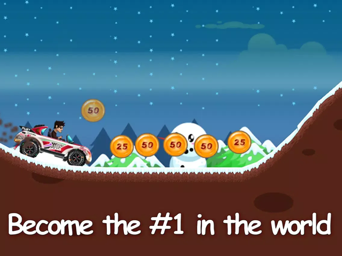 Mountain Car Racing iPad  Ekran Görüntüleri