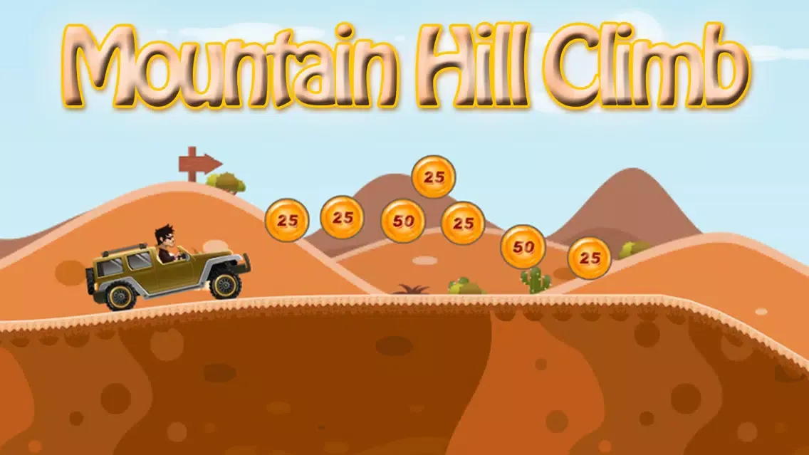 Mountain Car Racing Ekran Görüntüleri