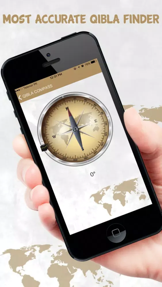 Screenshot di Qibla Compass - Qibla Direction