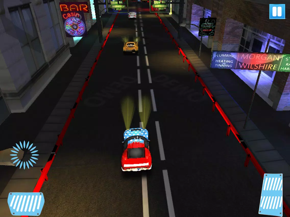 ภาพหน้าจอของ Turbo Car Traffic Racing iPad 