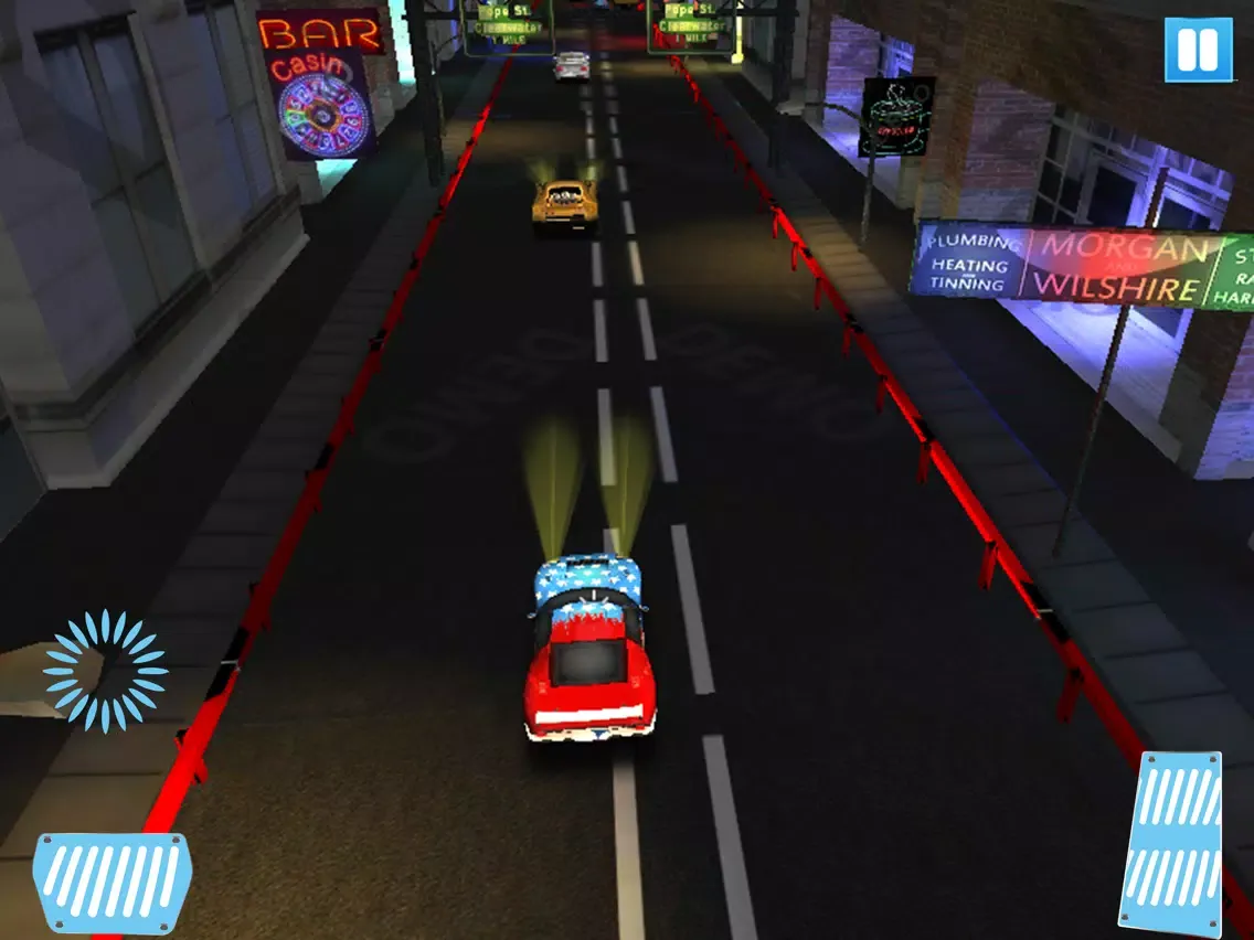 ภาพหน้าจอของ Turbo Car Traffic Racing iPad 