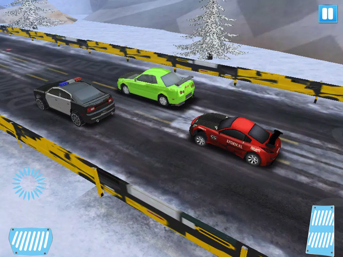 ภาพหน้าจอของ Turbo Car Traffic Racing iPad 