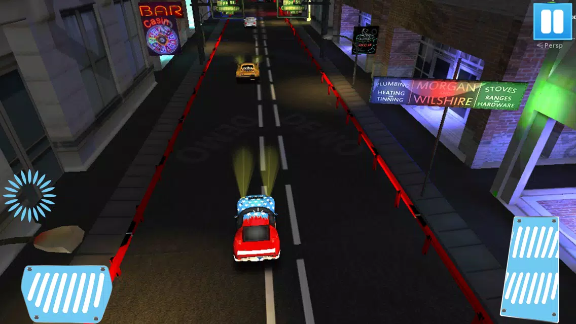 ภาพหน้าจอของ Turbo Car Traffic Racing