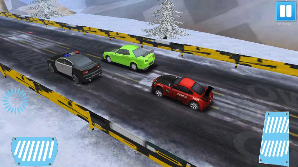 ภาพหน้าจอของ Turbo Car Traffic Racing