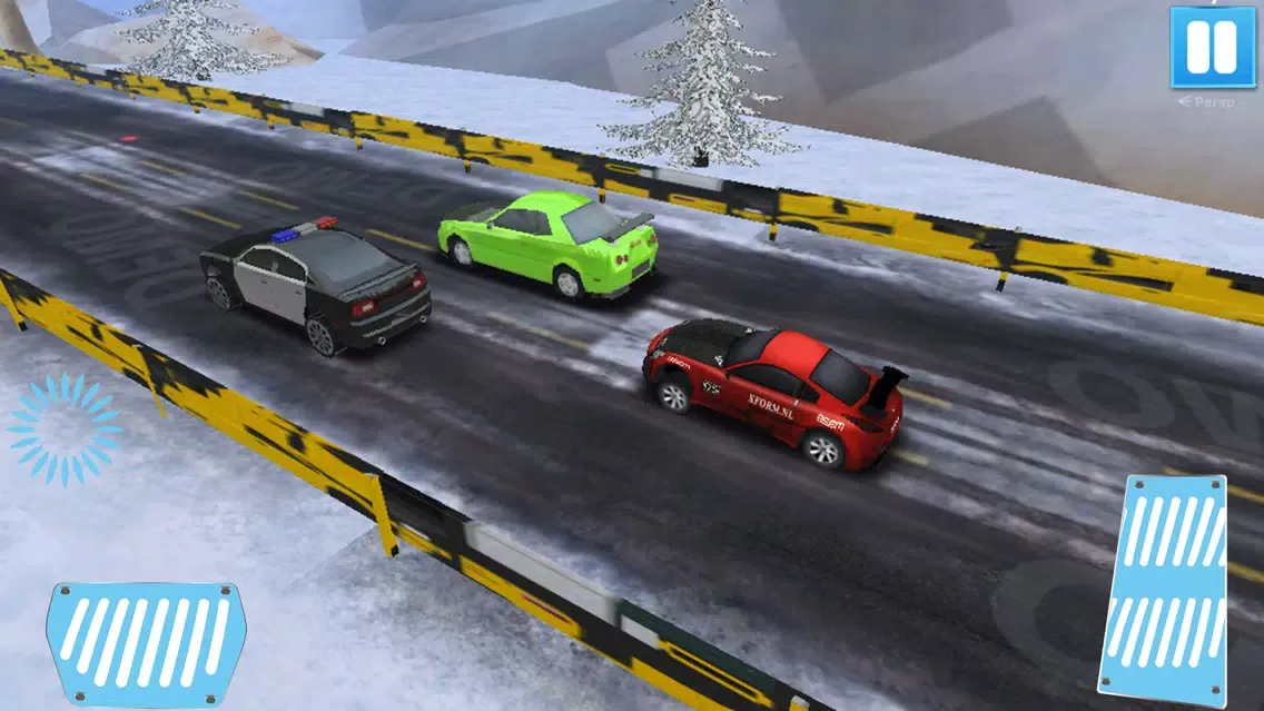 ภาพหน้าจอของ Turbo Car Traffic Racing