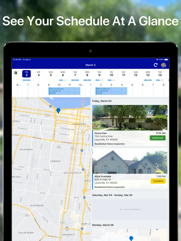 Zrzuty ekranu Tap Inspect - Home Inspections iPad 