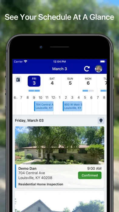 Zrzuty ekranu Tap Inspect - Home Inspections
