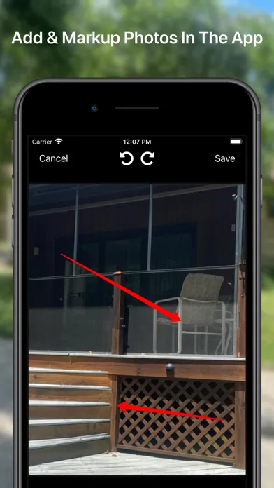 Zrzuty ekranu Tap Inspect - Home Inspections