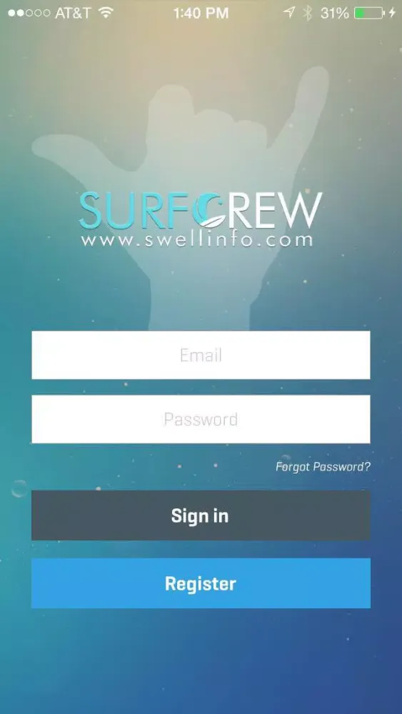 Swell Info Surf Crew Ekran Görüntüleri