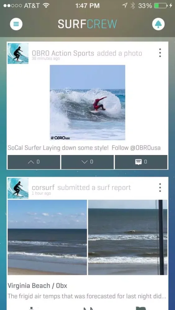 Swell Info Surf Crew Ekran Görüntüleri