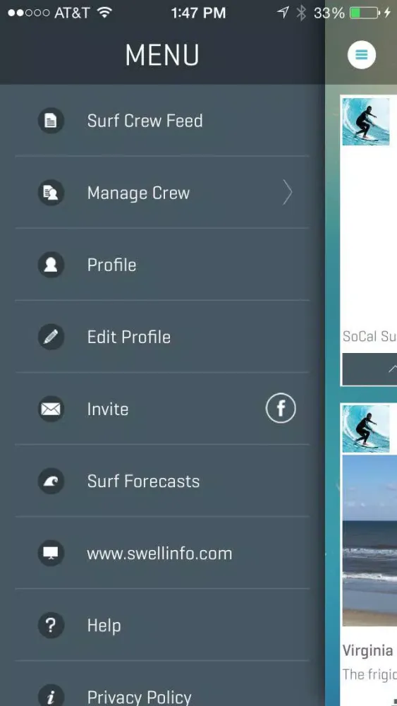 Swell Info Surf Crew Ekran Görüntüleri