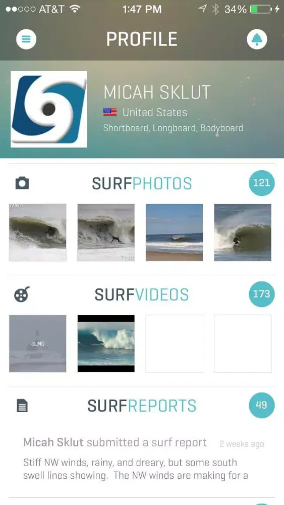 Swell Info Surf Crew Ekran Görüntüleri