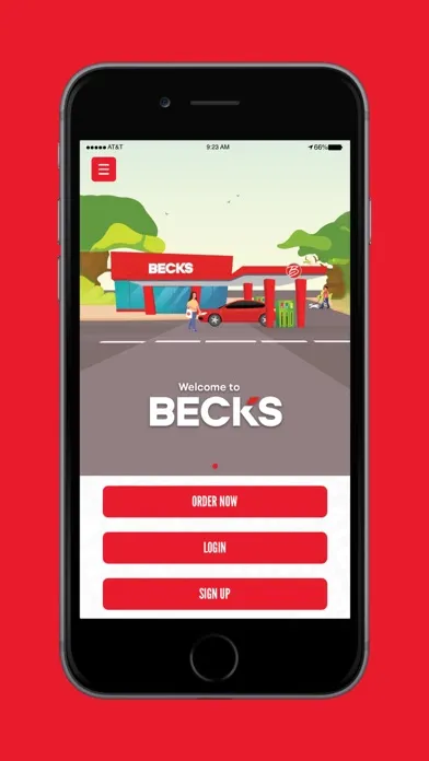 Beck's Rewards سکرین شاٹس