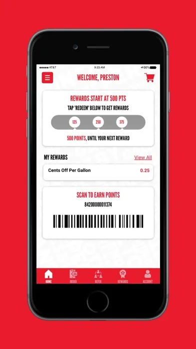Beck's Rewards سکرین شاٹس