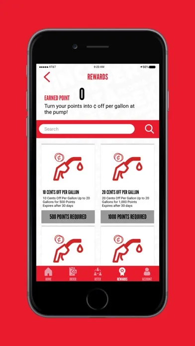Beck's Rewards سکرین شاٹس