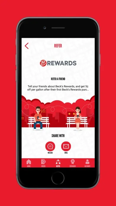 Beck's Rewards سکرین شاٹس