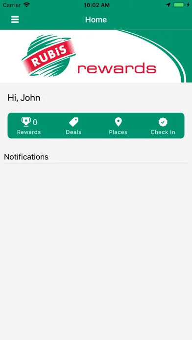 Rubis Rewards Screenshots